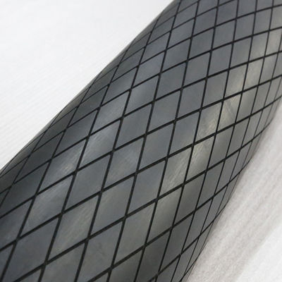 Buy Plastic Film Carbon Fiber Roller High hardness With Long Life Time online manufacture