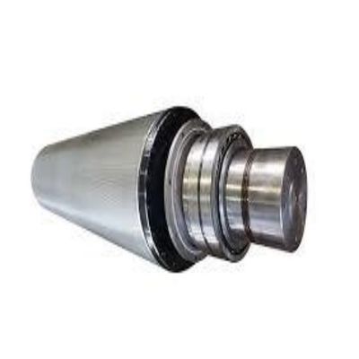 Mua Trục cán bằng thép hợp kim với độ cứng bề mặt HRC58~62 và nhiệt độ tối đa 250°C để sản xuất vải không dệt sản xuất trực tuyến