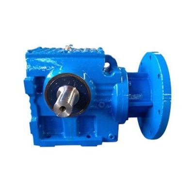 Buy S Series Gearbox S37 Helical Worm Speed Reducer Gearbox Customized online manufacture