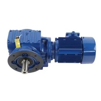 Buy S97 Helical Worm Speed Reducers Bevel Helical Agricultural GearBox Motor online manufacture