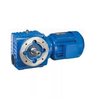 Buy SAF77 Series Helical Gear Reducer S Series Gearbox With Worm Gear online manufacture