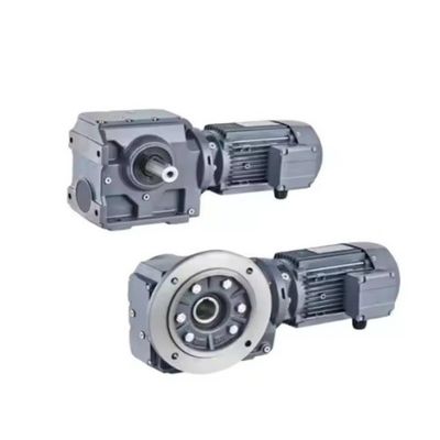 Buy Flange Mounted Helical Worm Gearmotor S Series For Food Packing Machine online manufacture