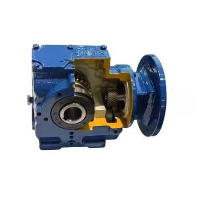 Beli S Series Gearbox Helical Worm Gear Reducer dengan torsi tinggi dan tahan korosi untuk industri mesin makanan dan minuman pembuatan online