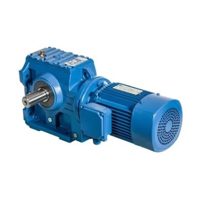 Buy S Series Helical Worm Gearbox Parallel Shaft With Solid Shaft online manufacture
