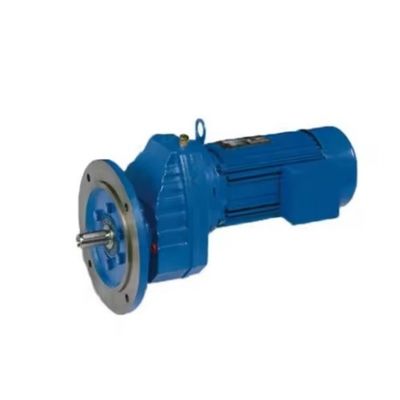 Buy R Series Gearmotor Single Inline Helical Single Stage Gear Unit online manufacture