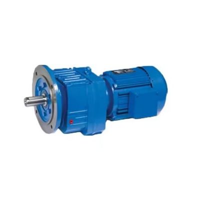 Buy Flange Mounted Helical Inline Geared Motor R Series Gearmotor High Torque Variator online manufacture