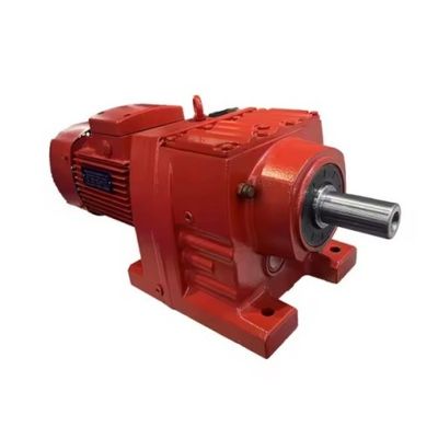 Buy R17 Series 5.5kw Helical Gearmotor Customized Helical Worm Gear Reducer online manufacture