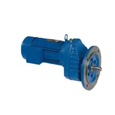 Buy R27 Series Helical Worm Gear Reducer With 7.5kw Motor Customized Available online manufacture