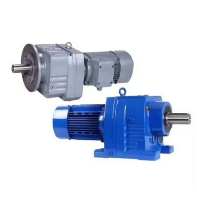 Buy RF77-Y132s4-5.5-14.05 Helical Gear Motor Reducer With Flange Mounted online manufacture
