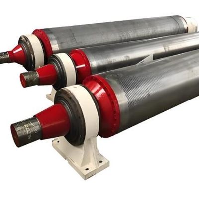 Buy Press Section Vacuum Suction Press Roller For Wrinting And Printing Paper Machine online manufacture