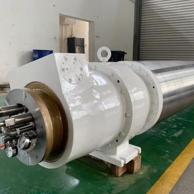 Buy Board Kraft Paper Making Machine Suction Couch Roll Vacuum Roller online manufacture