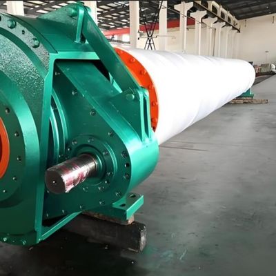 Buy Paper Machine Vacuum Suction Pick Up Roll For Kraft Liner Paper Making online manufacture
