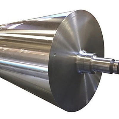 Buy Hard Chromium Plated Cooling Rolls For Plastic Sheet Extrusion Processes online manufacture