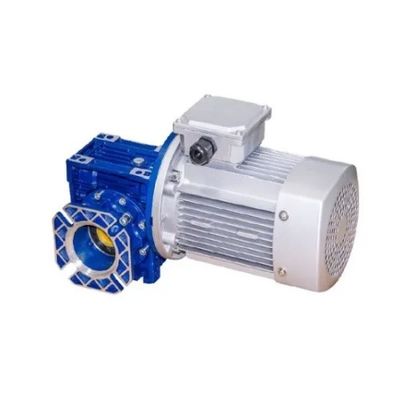 Buy Small Speed Nrv Series Worm Gear Reducer Gearbox With Extension Shaft Rust Resistant online manufacture