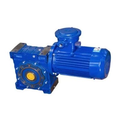 Buy Nrv 030 50 Vertical Shaft Motor Worm Gearbox Quiet Operation Stable Transmission online manufacture