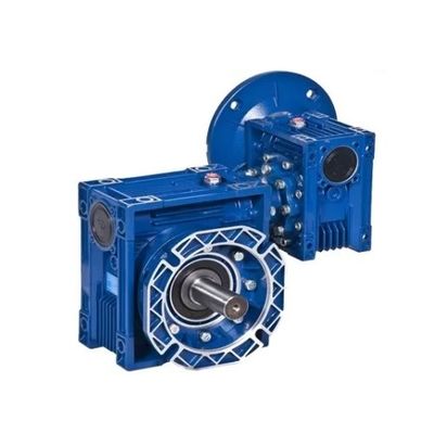 Buy RV Series Right Angle Worm Gearboxes 12V 24V Aluminium Worm Gear Reducer online manufacture