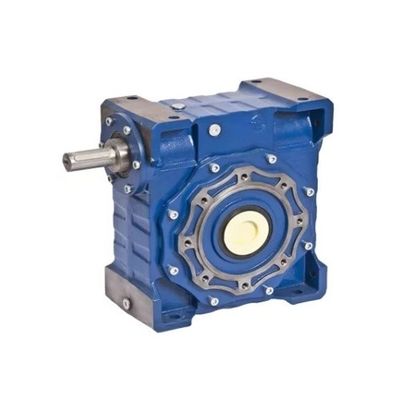 Buy 90 Degree Worm Gearmotor Gearbox For Belt Conveyor RV Series online manufacture