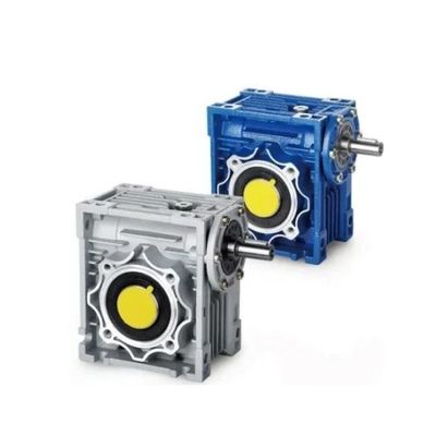 Buy Solid Shaft Input Aluminium Small Worm Gearboxes Speed Reducer RV30 Series online manufacture