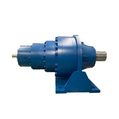 Buy Foot Mounted Inline Planetary Gear Reducer Gearbox With Motor online manufacture