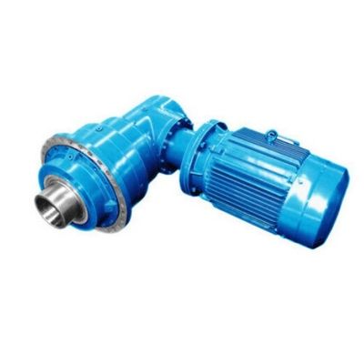 Buy P2LA Right Angle Hollow Shaft Planetary Gear Reduction Box Unit online manufacture