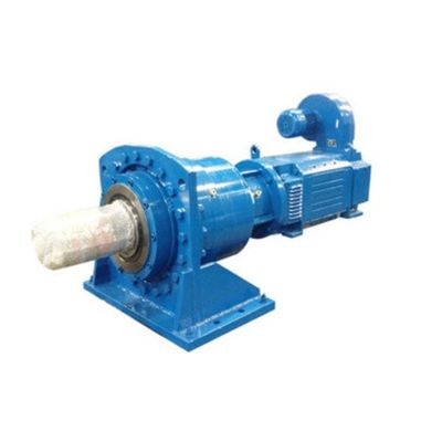 Buy Foot Mounted Inline Planetary Gear Unit With Pump 2 Stage Gear Box P2NB11 online manufacture