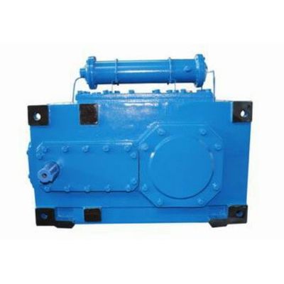 Buy H2SH Parallel Solid Shaft Bevel Helical Gear Box Unit  Cast Iron Housing online manufacture