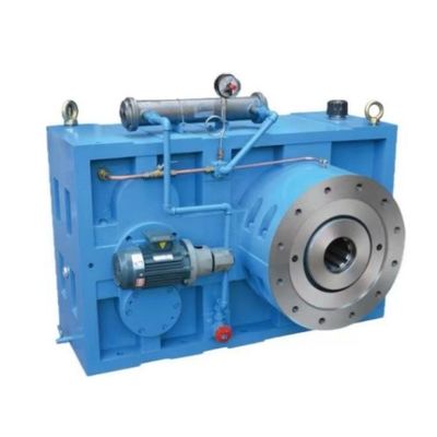 Buy High Precision and Efficiency Single Screw Extruder Gearbox with Robust Construction and Thrust Bearing Design online manufacture