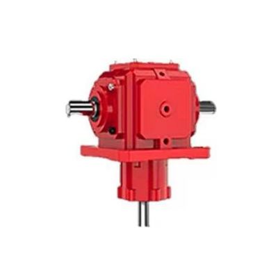 kupować T Series Spiral Bevel Gearbox Foot zamontowany do maszyn przemysłowych o wysokiej wydajności i niskim hałasie produkcja online