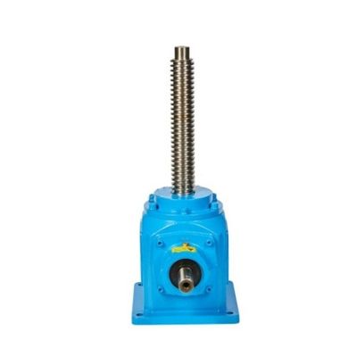 Buy Lightweight Housing  Bevel Gear Screw Jacks For Industrial Machinery Worm Screw Jacks online manufacture