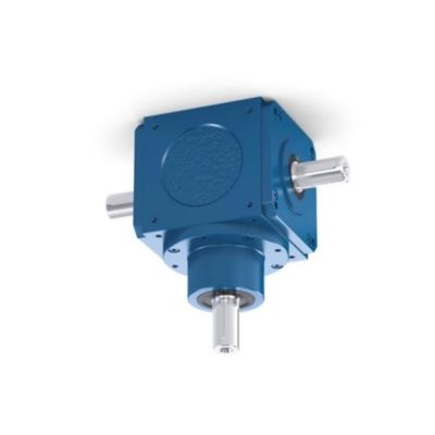 Αγορά Η σειρά L Spiral Bevel Angular Gearbox με στερεό άξονα με κλειδί για μεταφορά γωνίας 90 μοίρες και προσαρμοσμένες αναλογίες ταχυτήτων διαδικτυακή κατασκευή