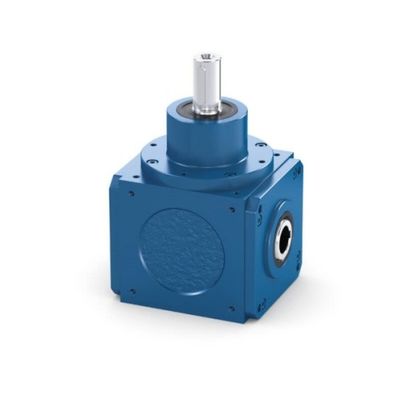 Buy H Series Spiral Bevel Angular Gearbox With Hollow Shaft For Quick And Reliable Lifting Or Positioning online manufacture