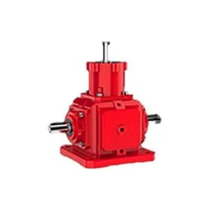 Buy Foot Mounted T25 Series Spiral Bevel Gearbox Solid Shaft online manufacture