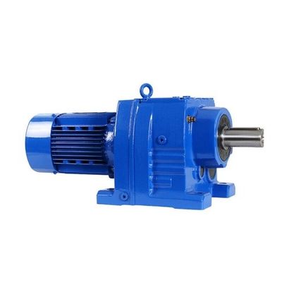 Buy High Torque R Series Straight Shaft Helical Gearbox Speed Reducer online manufacture
