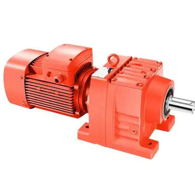 Buy R Series Inline Helical Geared Motor For Converter Or Mixer online manufacture