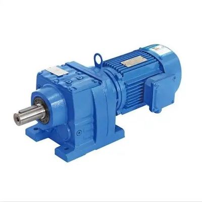 Buy Flange Mounted Bevel Helical Gearbox With Electric Motor online manufacture