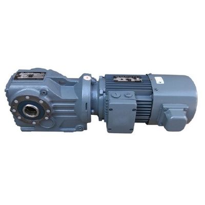 Buy K Series Right Angle 90 Degree Spiral Bevel Gear Box For Conveyor online manufacture
