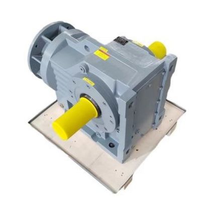 주문 HT250 고강도 주철 20CrMo 합금강 K 시리즈 헬리컬 베벨 기어모터, 0.12~200kW 입력 전력 온라인 제조