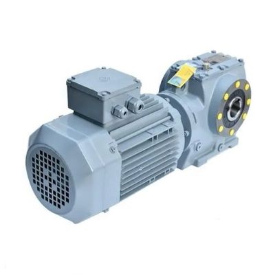 Buy Inline Motor Helical Bevel Gear Reducer K Series Gearbox With Flange online manufacture