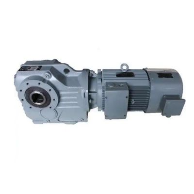 comprar Reducción de engranajes helicoidales AC de ángulo derecho de la serie K157 con hierro fundido de alta resistencia HT250 y acero de aleación 20CrMo Fabricación en línea