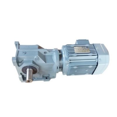 Beli K Series 7.5 HP Helical Bevel Gearmotor dengan 20CrMo Alloy Steel dan Efisiensi 94%-98% untuk Mesin Industri pembuatan online