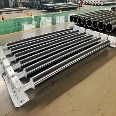 Buy Rubber Coated Expander Roll Banana Roll with 13000mm Maximum Face Length and 3000m/min Maximum Speed for Wrinkle Removing online manufacture