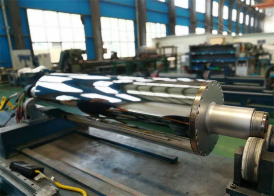 kopen 300 Temperatuurbestendige inductieverwarmings-embossingrol met 130~300℃±1.5℃ en 800~1000psi voor hogedruktoepassingen online vervaardiging