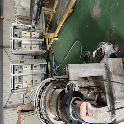 kaufen Hartchromplattierung Elektromagnetische Induktionsheizung Kalender Roller Nonwoven Stoff Einheitliche Oberflächentemperaturverteilung online manufacture