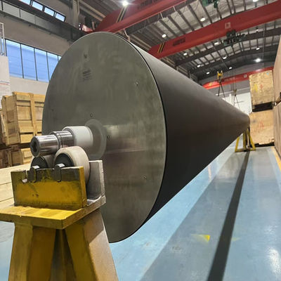 kaufen Leichte Ultrabreite Kohlenstofffaser-Kontaktwalze Ersetzt traditionelles Metallmaterial online manufacture