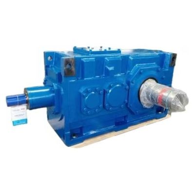 Buy B2SH16 B3SH15 Right Angle Industrial Gearbox Reducer with 6.1~900 kN*m Torque for Heavy Duty Applications online manufacture