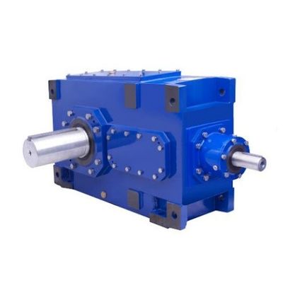 ​B Helical Bevel High Reduction Gearbox Right Angle Helical For Paper Mill