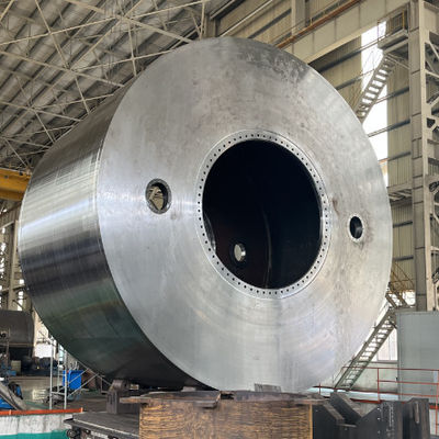 Cast Iron High Security Dryer Cylinder For Papermaking Dryer Section