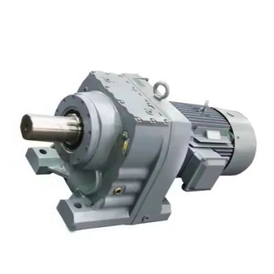 RX87 R Series Helical Gear Reducer Iron Casting Sew Gear Motor R Series Transmission