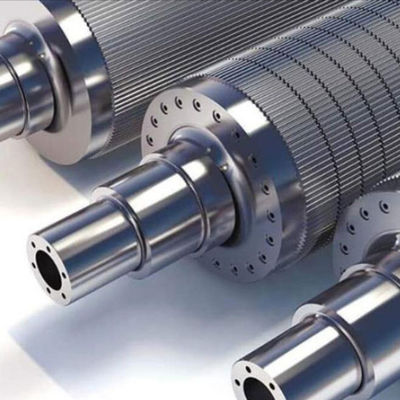 Coating Embossing Tungsten Carbide Corrugating Roller High Efficient High Precision Grinding