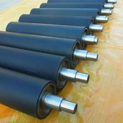 Biaxially Oriented Plastics Film Line MDO Nip Roller Silicon Rubber Coated Rollers